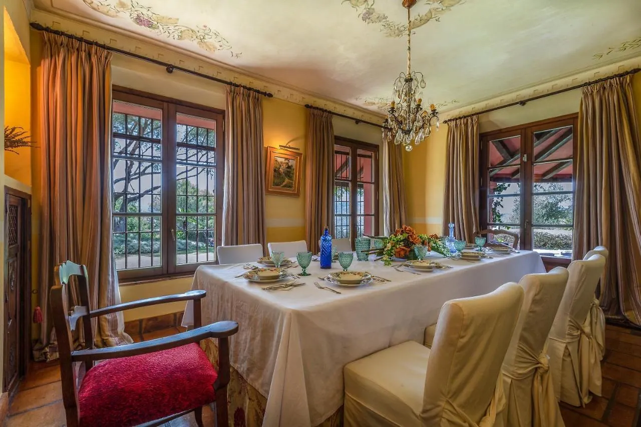 Vila La Casa Roja Gaucín Prázdninový dům