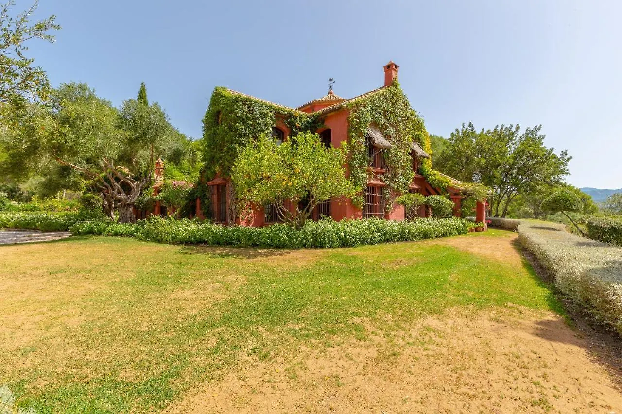 La Casa Roja Villa Gaucin Holiday home