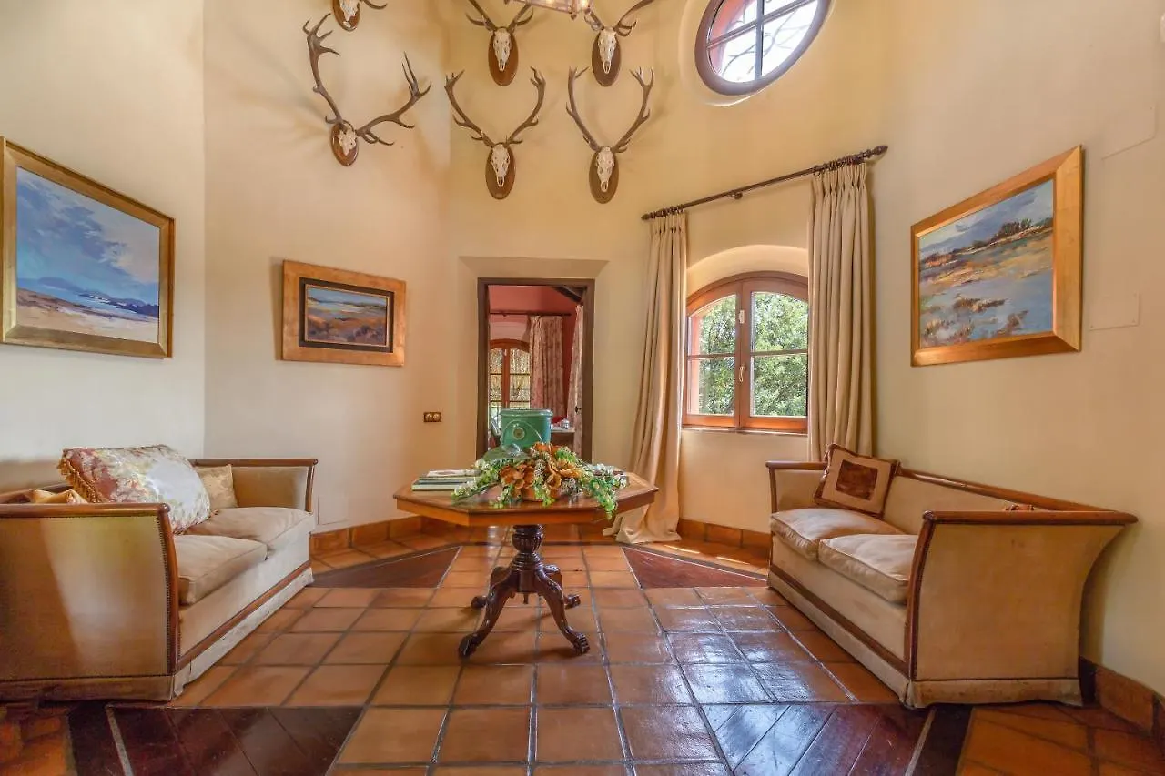 La Casa Roja Villa Gaucin Spain