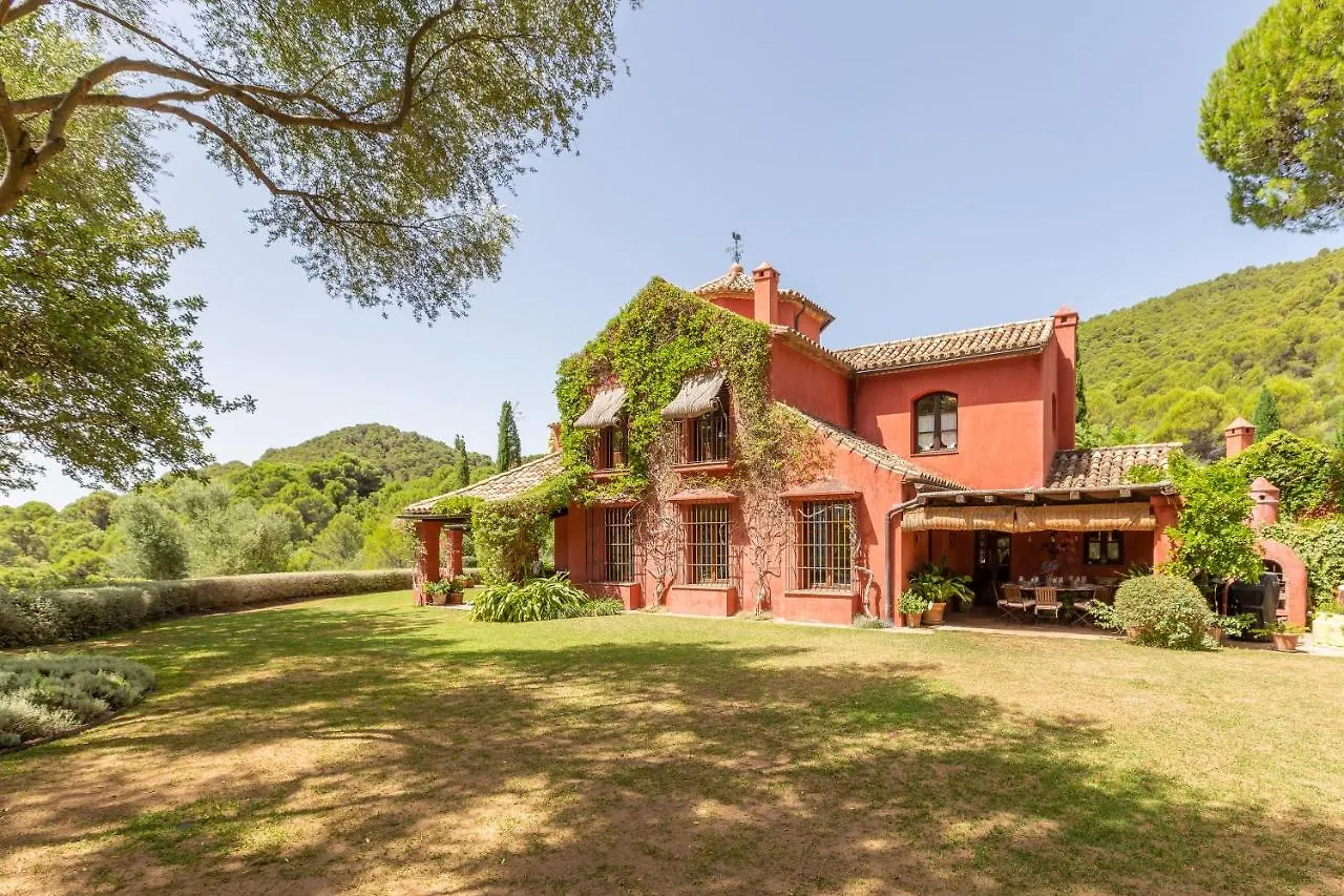 La Casa Roja Villa Gaucin Spain